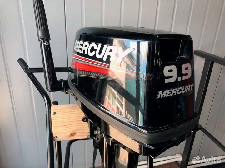 Лодочный мотор mercury ME 9.9 MH 169CC Б/У