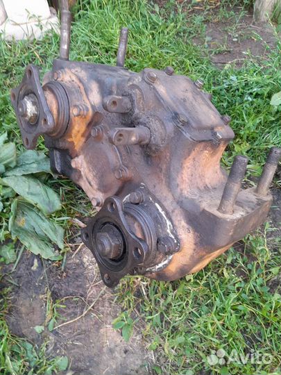 Раздатка газ66