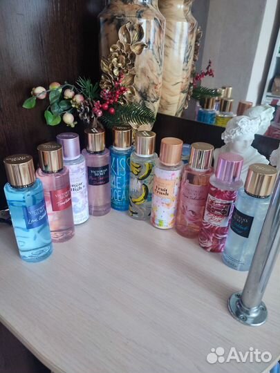 Спрей, Лосьон, Крем Victoria secret