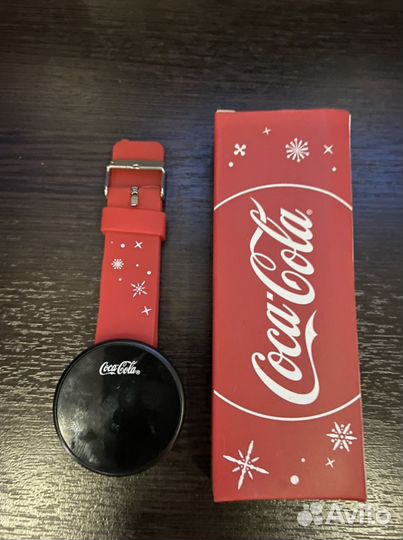 Часы сенсорные Coca-cola