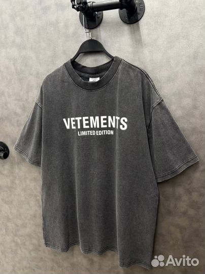 Футболка Vetements оверсайз limited