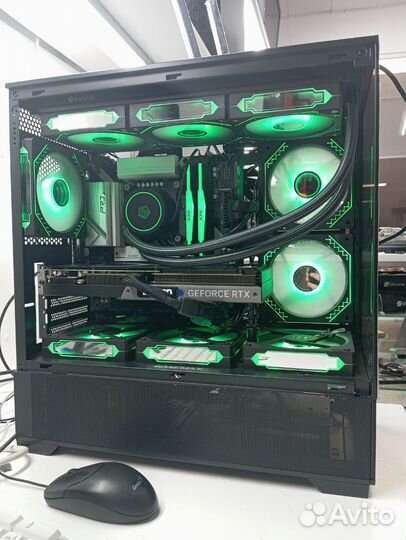 Игровой супер компьютер 12400f/4070Ti