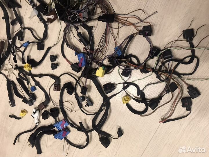 Разьемы фишки VAG Audi VW