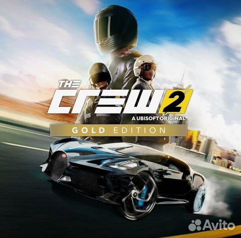 The Crew 2 Gold Edition на Ps4 Ps5