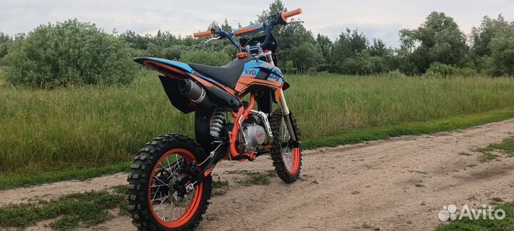 Питбайк Kayo evolution yx125em