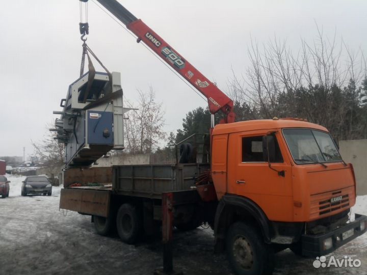 Услуги манипулятора