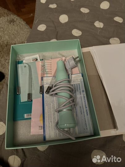 Дарсонваль gezatone bp 7000 5в1 бу