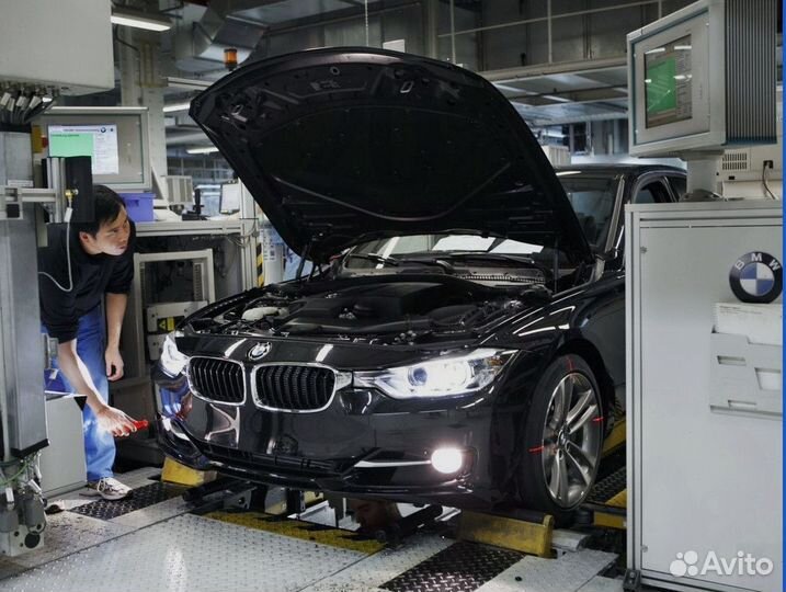 Ремонт двс BMW Замена элементов топливных фильтров