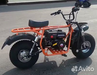 Мотоцикл скаут сафари 3-7 bigfoot перед, зад. подв