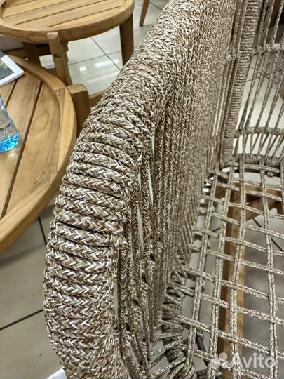 Кресло из тика talara витрина