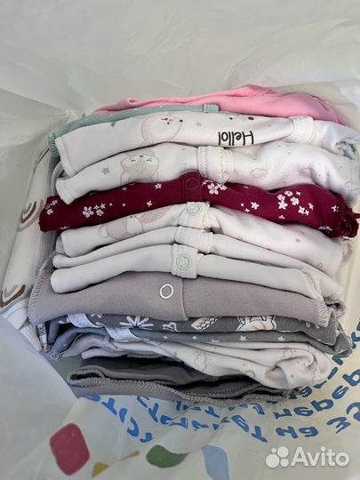 Детские вещи пакетом 50-56