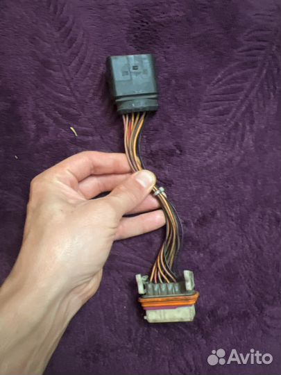 Porshe 955 штекер, шлейф фары