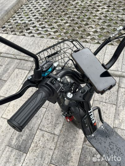 Электровелосипед монстер 60на21A