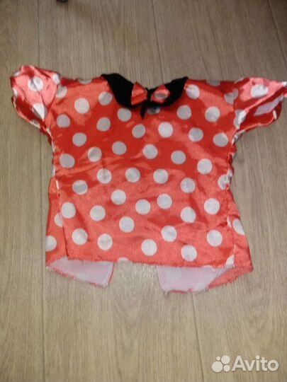 Платье на утренник на возраст 1.5-3 года