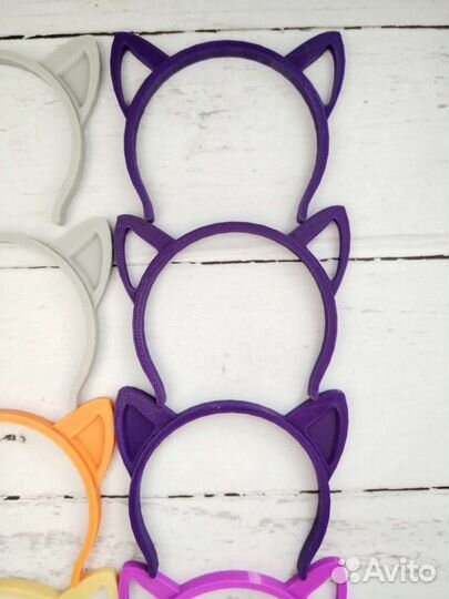 3D изделия / ободки для кукол Paola Reina