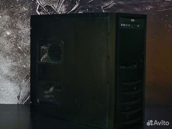 Пк для дома AMD/8GB/SSD/nvidia