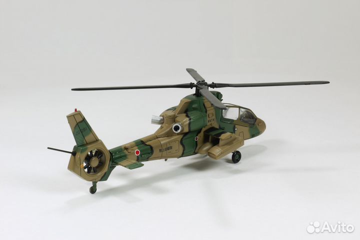 1/100 модель японского вертолета OH-1 Ninja Новая
