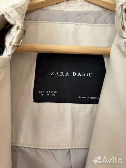 Пальто женское zara m