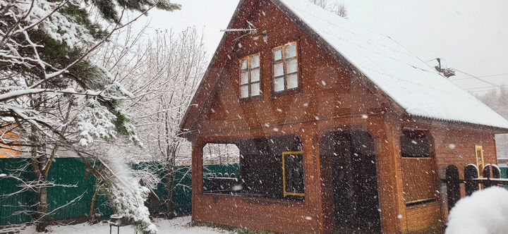 Дом 72 м² на участке 5 сот.