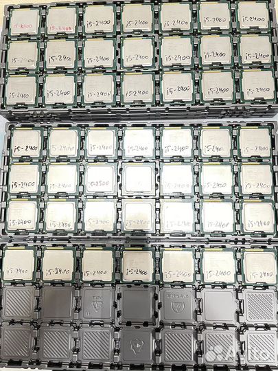 Процессоры intel i5-2400