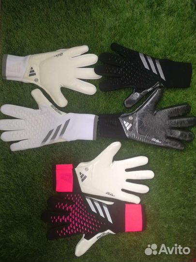 Вратарские перчатки adidas предатор 8,9,10