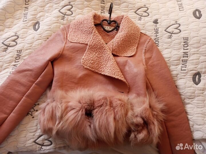 Куртка с мехом