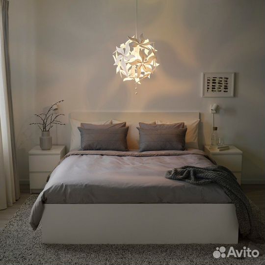 Светильник рамселе, ramsele, IKEA, E27; 43см