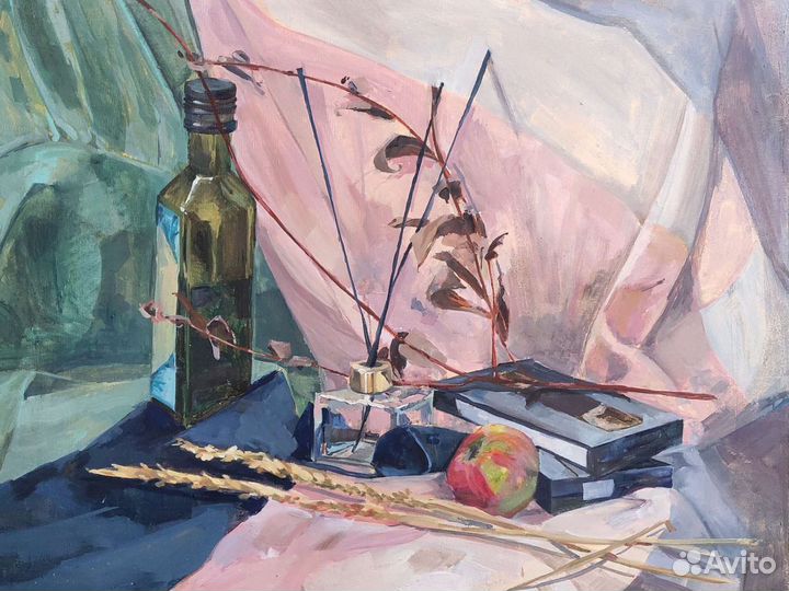 Картина маслом натюрморт