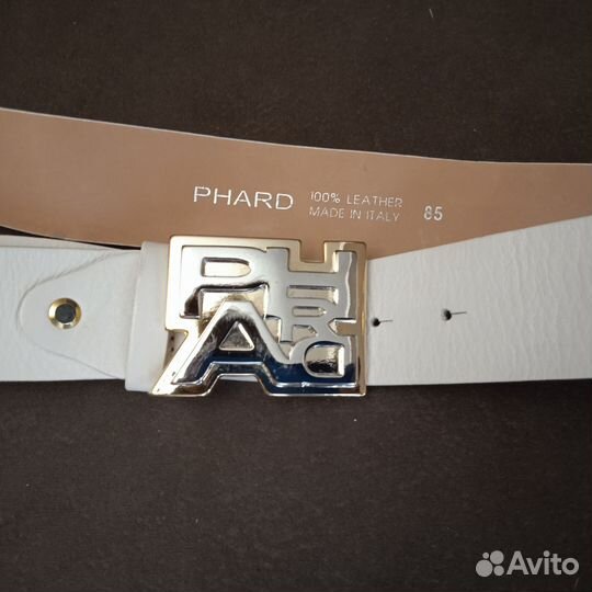 Ремень женский натуральная кожа Phard Италия