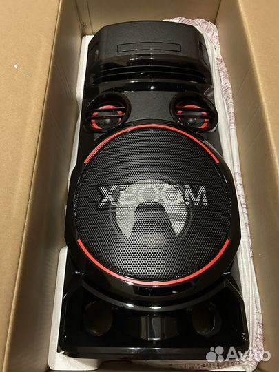 Музыкальная колонка lg