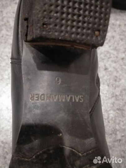 Ботинки женские демисезонные натуральная кожа