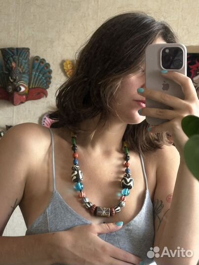 Африканские бусы