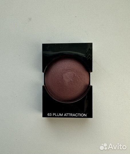Chanel пудра румяна 63 plum attraction тестер