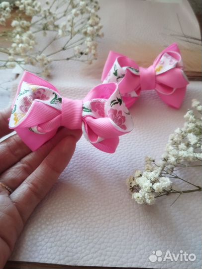 Бантики для волос