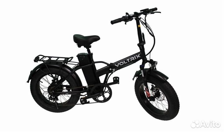 Складной фэтбайк с мотором 500W Voltrix, 48в-15ач