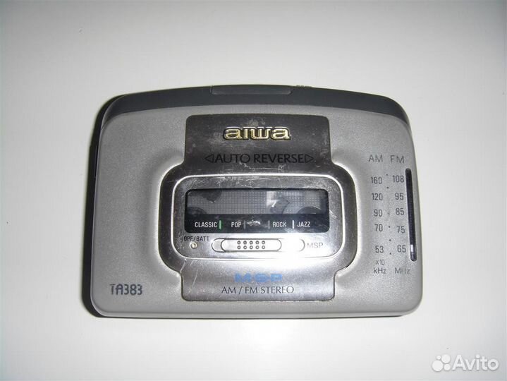 Кассетный плеер aiwa