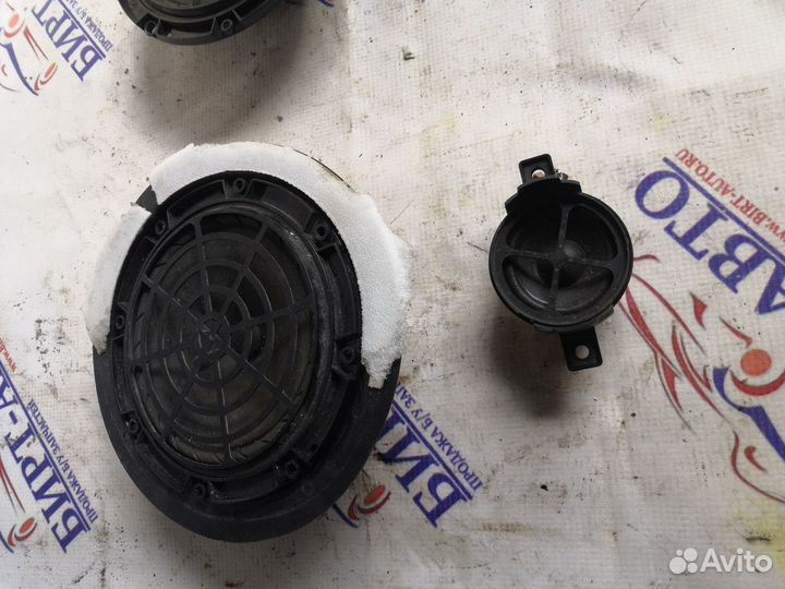 Динамики дверей peugeot 308