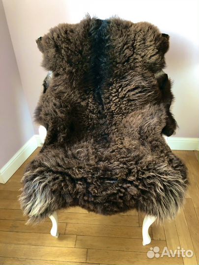 Шкуры овчины большие размеры Люкс