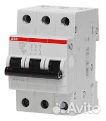 Автомат Abb 3-полюсной Basic M C40