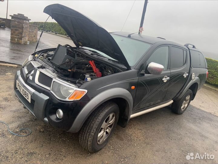 Мост задний mitsubishi L200 K4T 2007