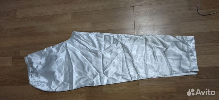 Мишура новогодняя, костюм Деда Мороза,Снегоручки