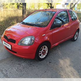 Toyota Yaris 1.3 MT, 2002, 209 000 км