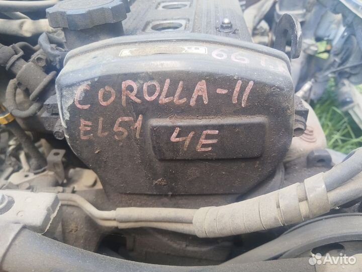 Продам двигатель 4ефе с АКПП, 4efe