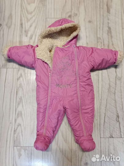 Комбинезоны, шапки для девочки