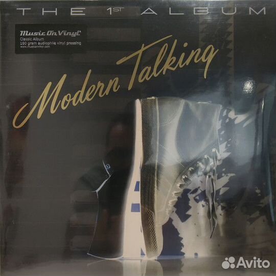 Modern talking - The First Album (reissue)