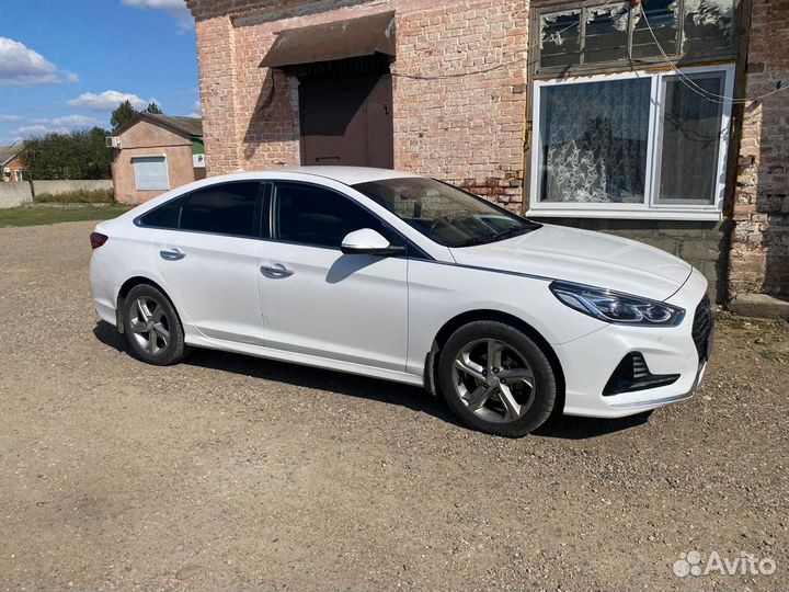 Hyundai Sonata 2.0 AT, 2018, 141 000 км