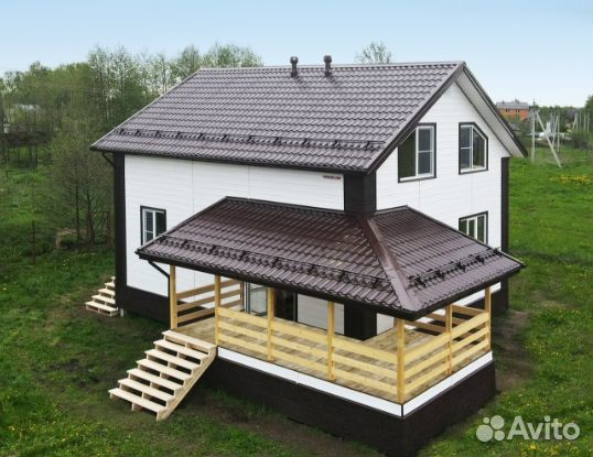 Виниловый Сайдинг Natural-брус Standart серый