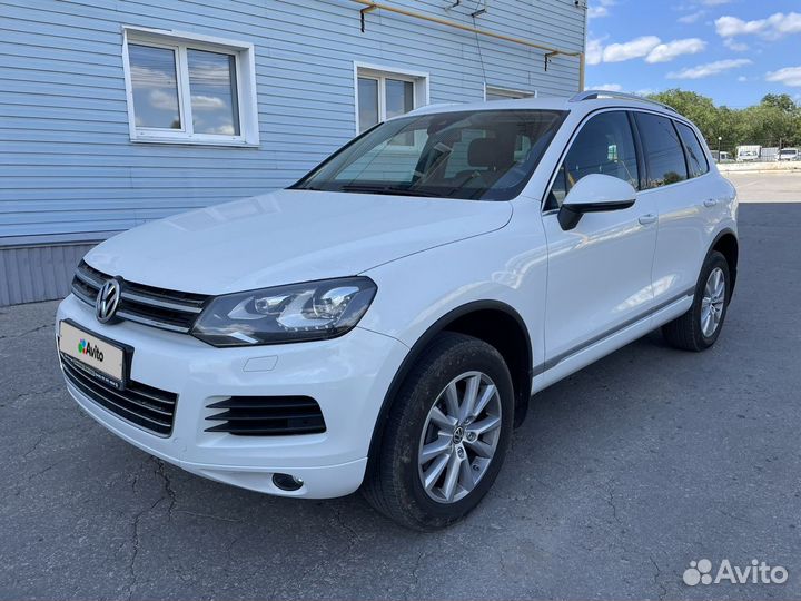 Volkswagen Touareg 3.6 AT, 2013, 151 000 км