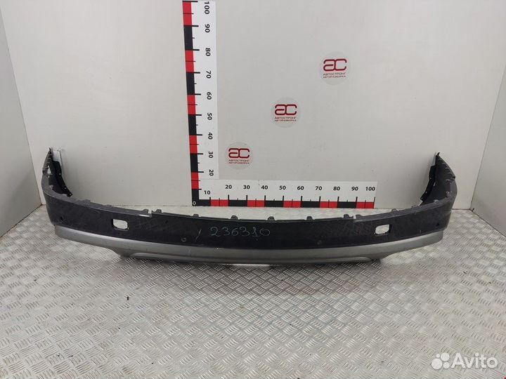 Бампер задний для Audi Q7 4M