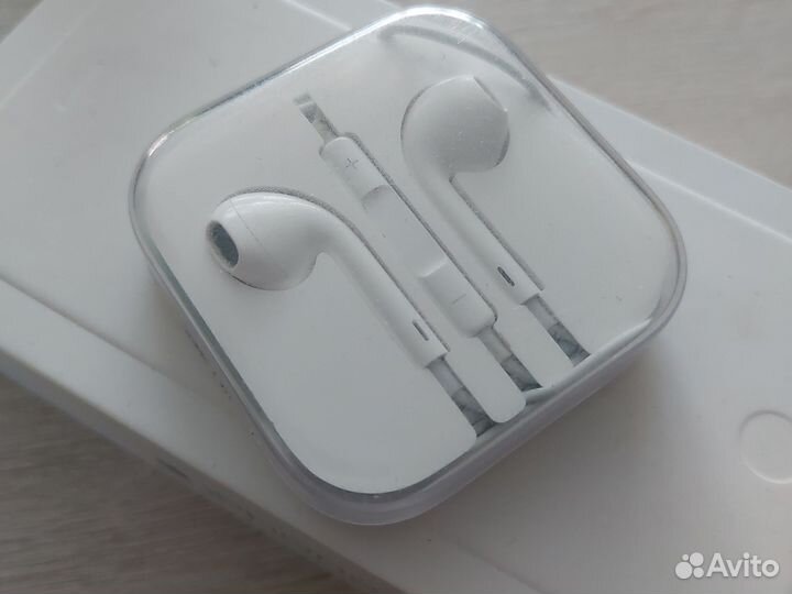 Наушники apple earpods 3.5 мм